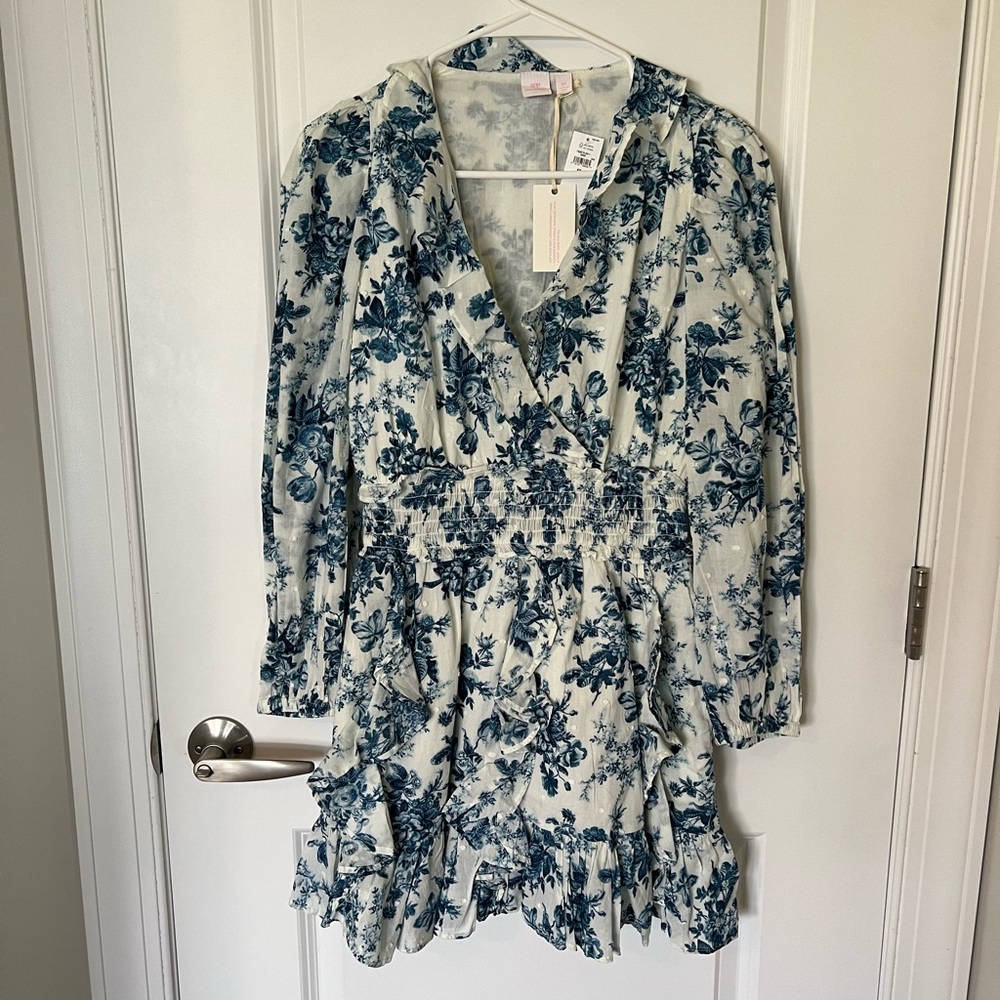 Sold Out Gap x LoveShackFancy Floral Mini Dress - Picture 3 of 6